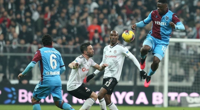 Beşiktaş’ın Trabzonspor maçı kadrosu belli oldu