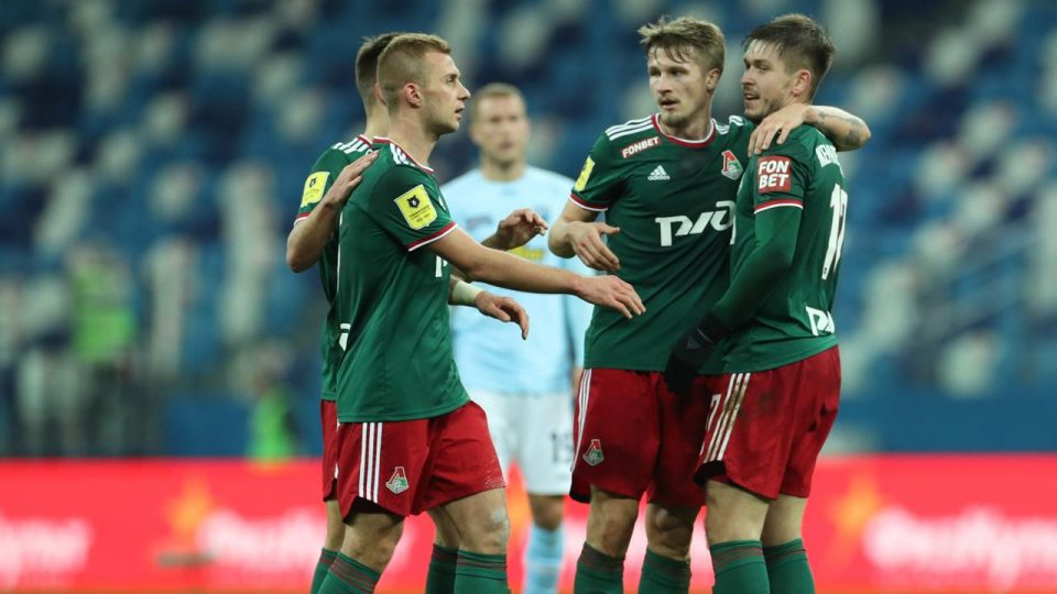 Lokomotiv Moskova haftayı üç puanla kapattı